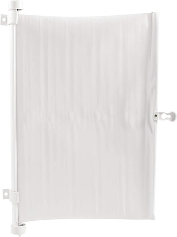 Camco 42913 RV Retractable Lights Out Vent Shade (Cream)