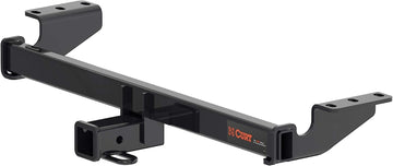 CURT 13474 Class 3 Trailer Hitch, 2-Inch Receiver, Compatible with Select Ford Bronco Gloss Black Powder Coat