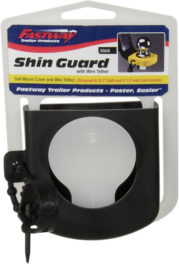 Equal-i-zer (82003125) Hitch Shin Guard, Black