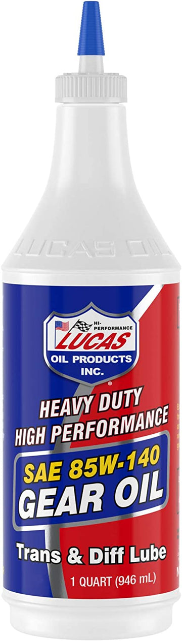 SAE 85W-140 Plus H/D Gear Oil/12x1/Quart