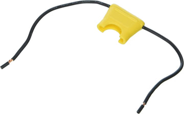 Bussmann BP/HHC-RP 32V/20 Amp #16 Wire Leads in Line Fuse Holder, Yellow