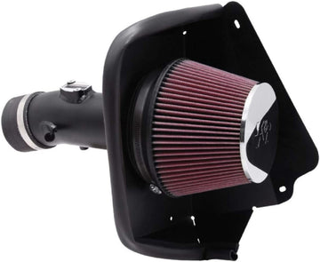 K&N Performance Cold Air Intake Kit 69-7002TTK with Lifetime Filter for Nissan Maxima 3.5L V6