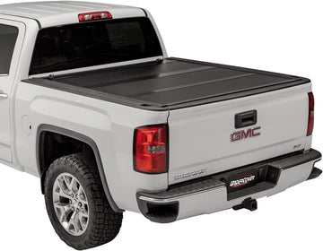 Undercover Ultra Flex Hard Folding Truck Bed Tonneau Cover| UX12018 |fits 2014-2018 Chevy Silverado/GMC Sierra and 2019 Legacy/Limited, 5.8' Bed 5.7' Bed