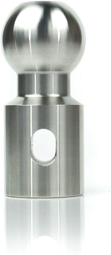 Weigh Safe WSB-L 1-7/8" Tow Ball (7500 GTW Capacity 1500 lb Tongue Weight)
