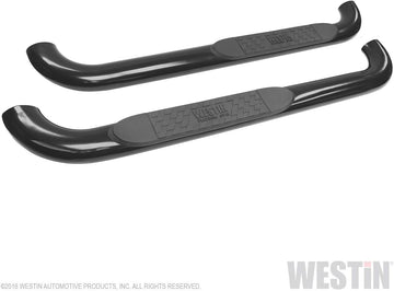 Westin 21-1405 Platinum Black Oval Step Bar