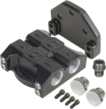 Derale 35709 Premium Series Remote Filter Mount
