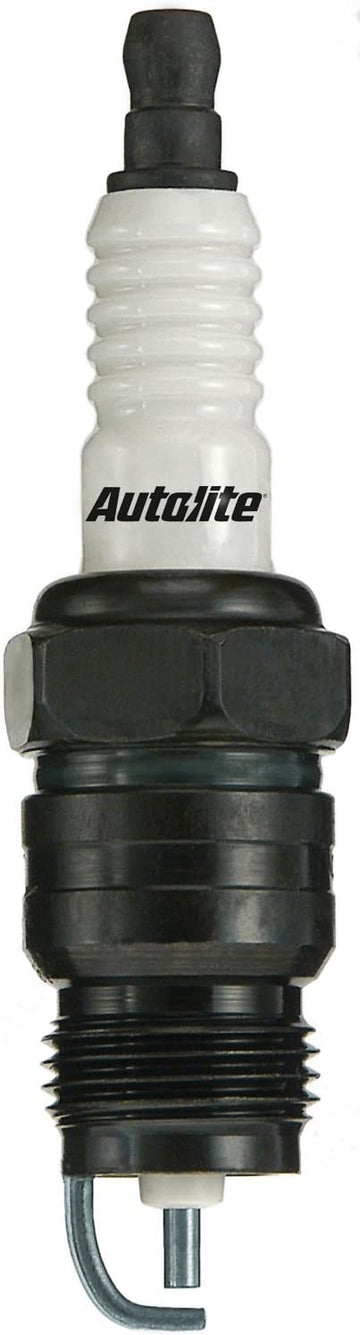Autolite 5125 Copper Resistor Automotive Replacement Spark Plugs (4 Pack)