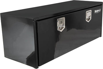 Buyers Products 1702115 Toolbox (18X18X60, 2-SST Rotary Paddle, Black) 18x18x60 inches Black