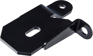 KC HiLiTES 7318 A-Pillar Black Light Mount Brackets - Jeep Wrangler JL