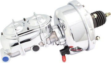 Tuff Stuff 2121NA1 Chrome 7" Brake Booster