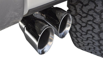 CORSA 14387 Single Side Exit Cat-Back Exhaust System with Pro Series Tip