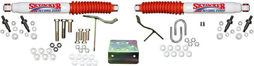 Skyjacker 7213 Steering Stabilizer Dual Kit,Red