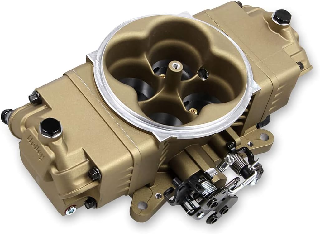 Holley 534-229: Throttle Body, Terminator Stealth Dichro