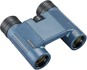 Bushnell 10x25mm Dark Blue Roof WP/FP, Twist Up Eyecups, Box 6L
