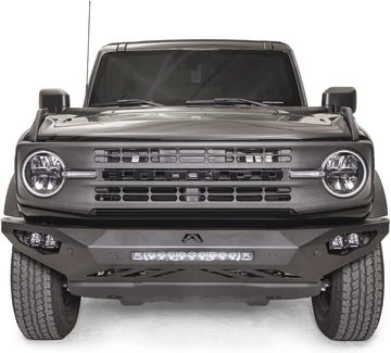 Fab Fours Inc. FB21-D5251-1 Front Replacement Bumper fits Ford Bronco