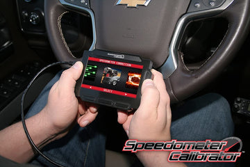 Hypertech 3400 Speedometer Calibrator with Color Screen, 5.25 x 2.5 x 9 inches