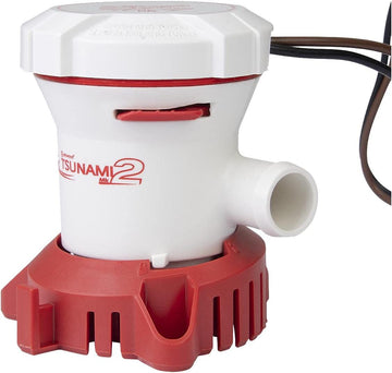Attwood Attwood Tsunami MK2 500 GPH 12-Volt Thred Manual Bilge Pump