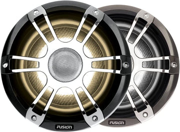Garmin Fusion Signature Series 3, SG-FL772SPC Sports Chrome 7.7-inch Marine Speakers, with CRGBW LED Lighting, a Brand