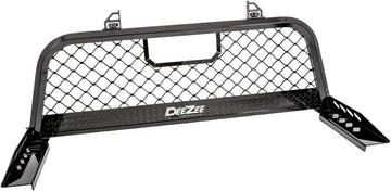 Dee Zee DZ95050WRB Gloss Black Aluminum Mesh Cab Rack