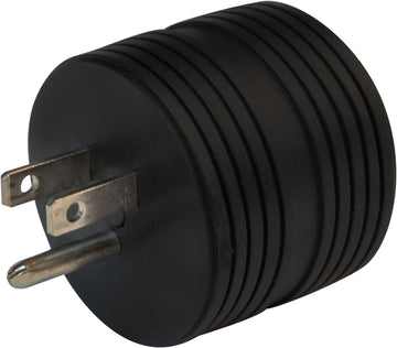 Mighty Cord A10-1530ARDVP 15AM-30AF Round Adapter Plug