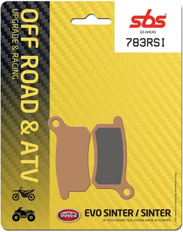 Sbs Friction 783RSI Sintered-MX/ATV Racing Brake Pads