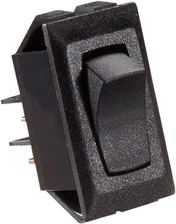 RV Designer Collection S321 Rocker Switch 10A Mom On/Off, black