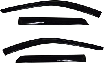Auto Ventshade 94267 Original Ventvisor Window Deflector, 4 Piece,Smoke
