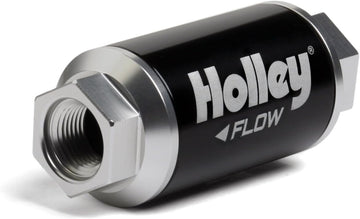 Holley 162-550 Black Billet Finish Fuel Filter