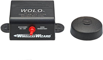 Wolo (RC-100) Wireless Wizard Univeral Remote Control System , black