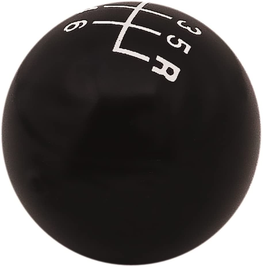 Hurst 1630140 Black 6-Speed Classic Shifter Knob