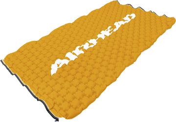 Airhead Air Island, Peach, Inflatable Large Lake Float