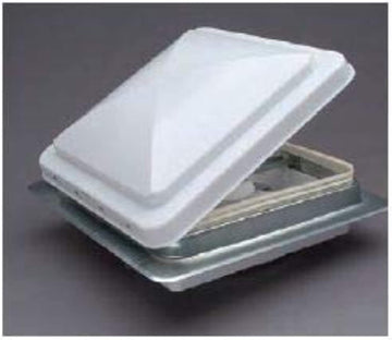 UNIVERSAL VENT 14' 12V WHITE EASY C