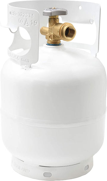 Flame King YSN5LB 5lb Tank Propane Cylinder , White