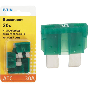 Bussmann 30 amps ATC Blade Fuse 5 pk 4