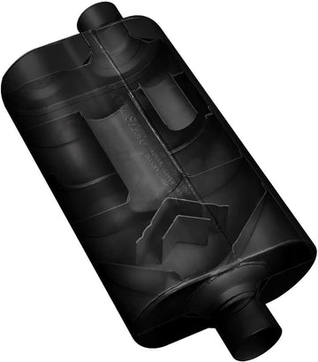 Flowmaster 52557 Super 50 Muffler - 2.50 Center IN / 2.50 Offset OUT - Moderate Sound