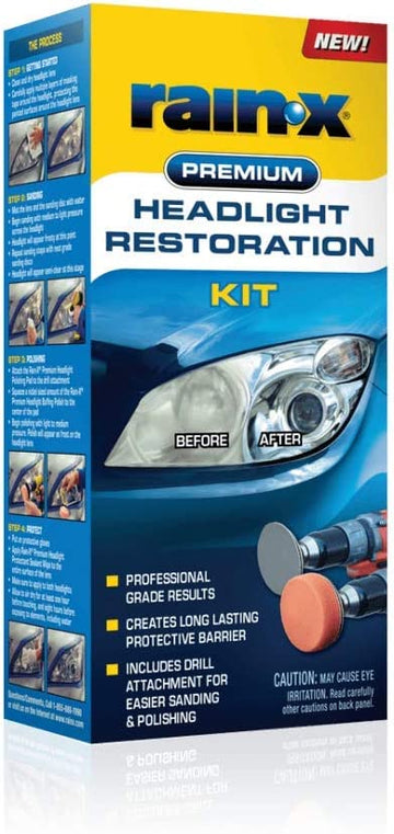 Rain-X 610153 Headlight Restoration