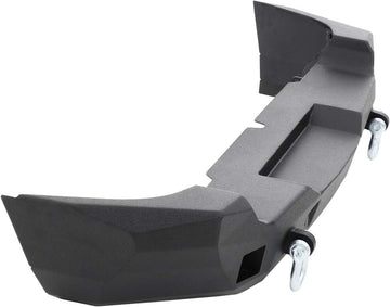 Smittybilt M1 Toyota Rear Bumper with D-ring Mounts and Additional Rear Lights Included (Black) - 614850