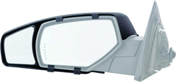 Fit System 80920 Snap and Zap Towing Mirror Pair (2015 and Up Gm SUV) , Black , Standard
