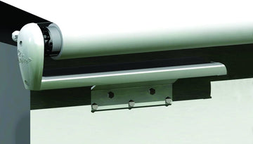 SLIDEOUT CVR,105INBLCK,RAIL,TBD