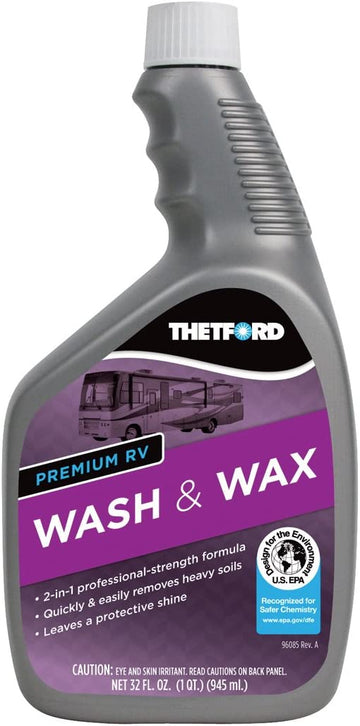 Thetford 32516 Premium RV Wash and Wax - 32 oz.