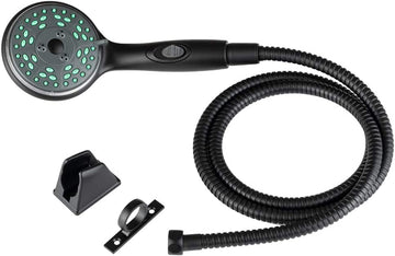 BATH TUB & SHOWER MATTE BLACK Wand & Hose Kit Matte Black