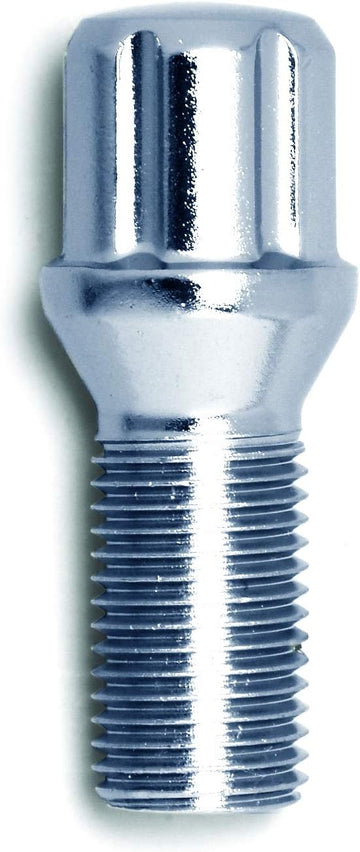 Gorilla Automotive 17018SD Spline Lug Bolt 14-1.50 27Mm Chr Bulk