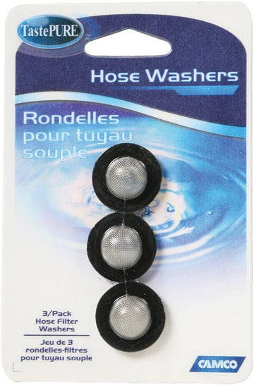 Camco 20183 1" Filter Hose Washer 3 Count