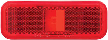 Optronics MC44RS Mark Light Rect 2Wire Red
