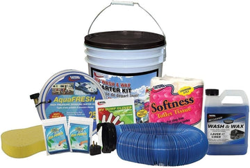 Valterra K88130 RV Starter (Bucket and Wash & Wax Kit)