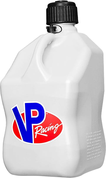 VP Racing Fuels Vp Fuel Motorsports Jug 5.5 Gal White Square