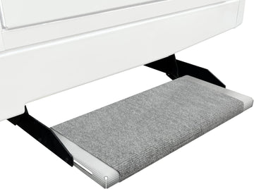 Prest-O-Fit 2-0353 Outrigger Castle Gray 22" X 23" RV Step Rug