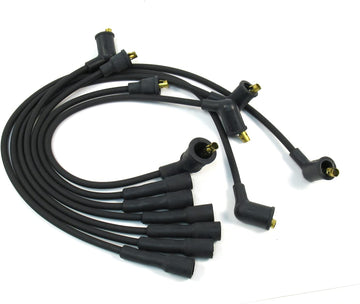 Pertronix 706101 Flame-Thrower Black Custom Fit 6 Cylinder Spark Plug Wire