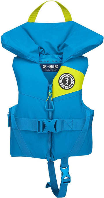 Mustang Survival - Lil Legends Child Foam PFD (Azure Blue)
