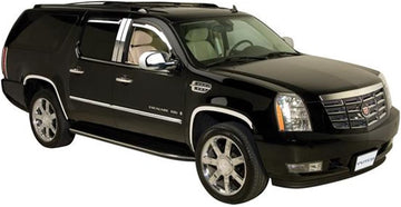 Putco 97319 Stainless Steel Full Fender Trim Kit for Cadillac Escalade - 6 Pieces